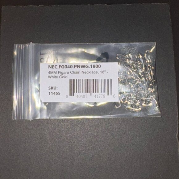 GLD Shop Fiagro Chain 18" - Picture 2 of 6